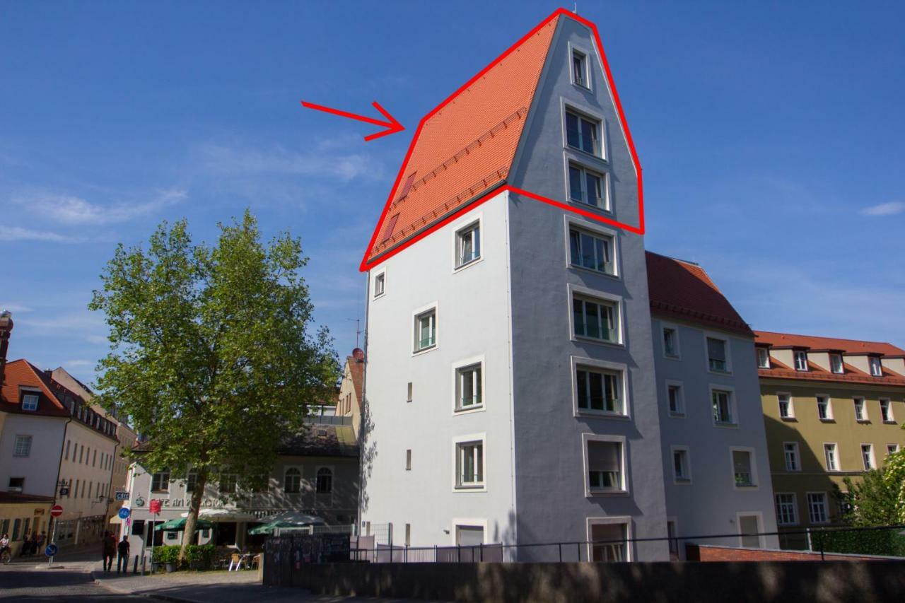 Stadtturm רגנסבורג מראה חיצוני תמונה